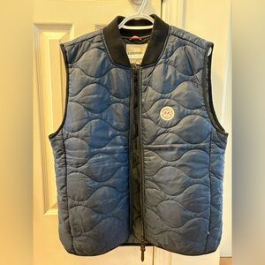 Men’s Lindbergh Perfect Navy Vest
